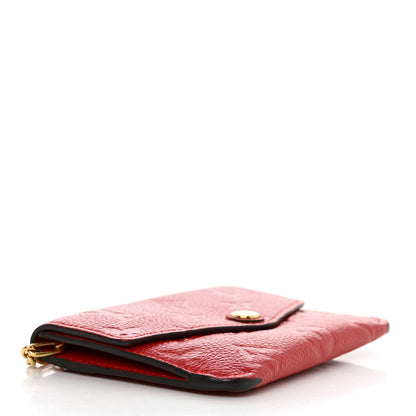 Louis Vuitton Empreinte Key Pouch Cherry 4 of 9