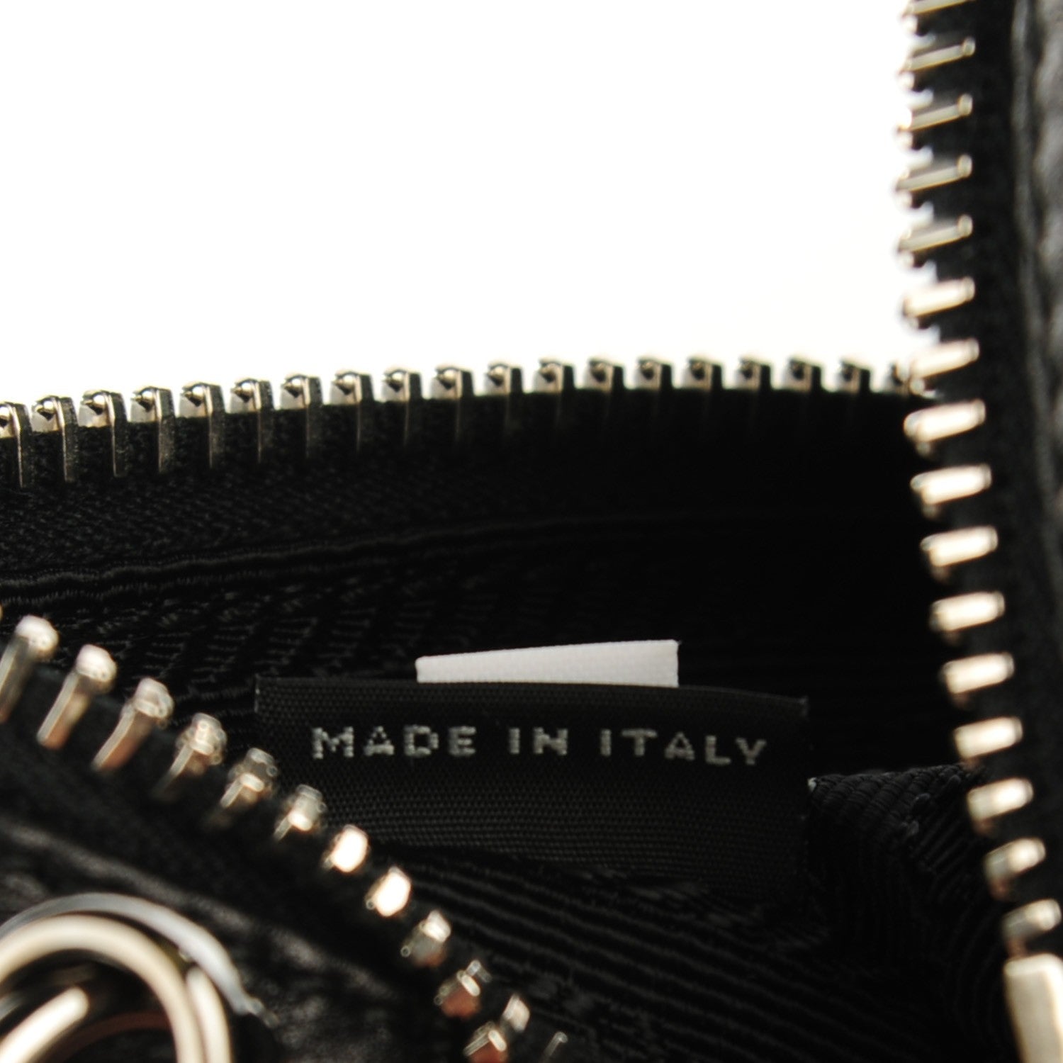 Prada Calfskin Studded Crossbody Bag Nero Black 8 of 10