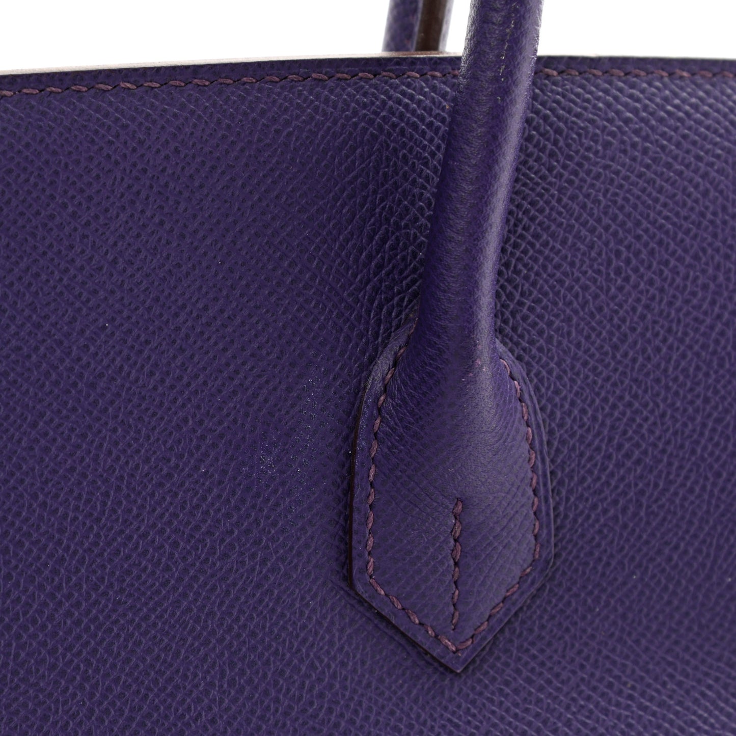 Epsom Birkin 35 Iris