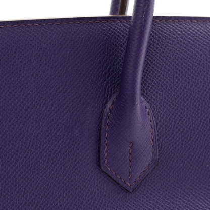 Hermes Epsom Birkin 35 Iris 12 of 12