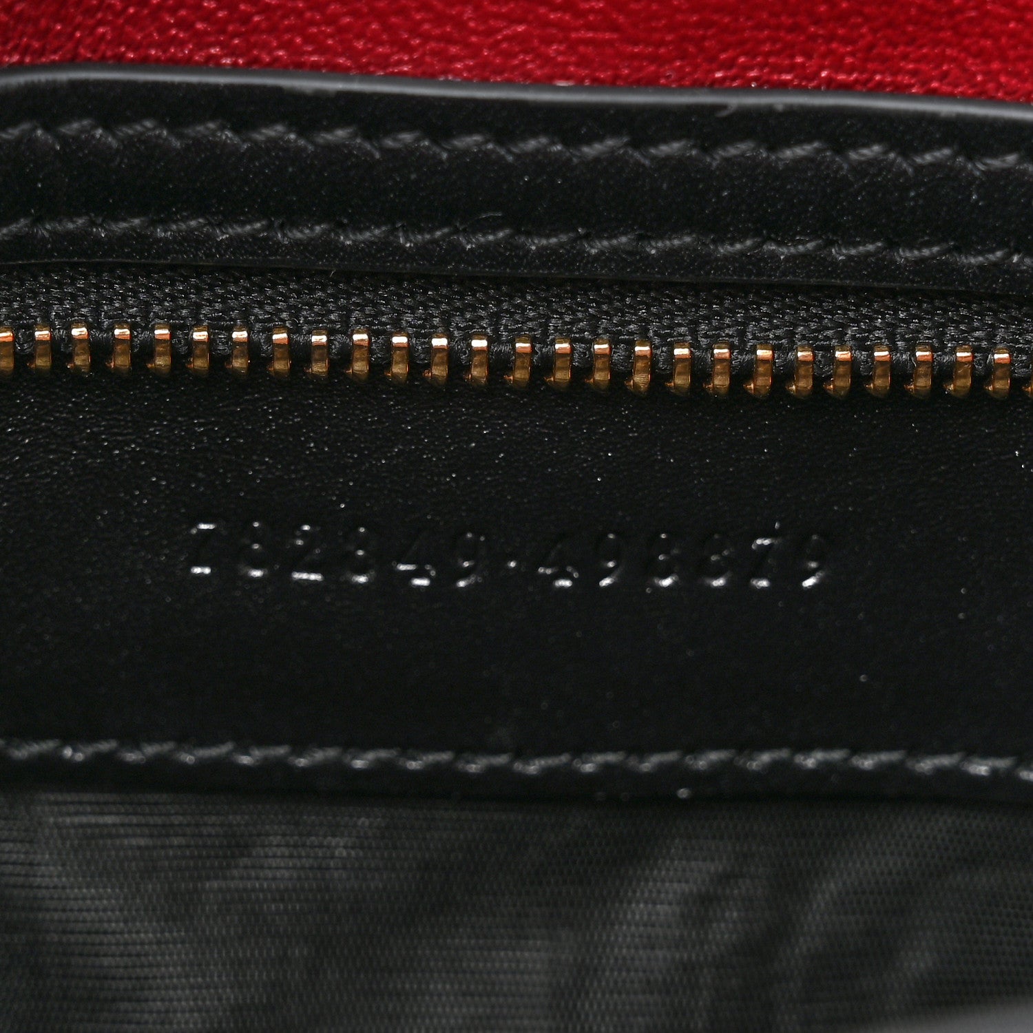 Gucci Calfskin Small Jackie Shoulder Bag Black 7 of 10
