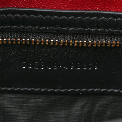 Gucci Calfskin Small Jackie Shoulder Bag Black 7 of 10