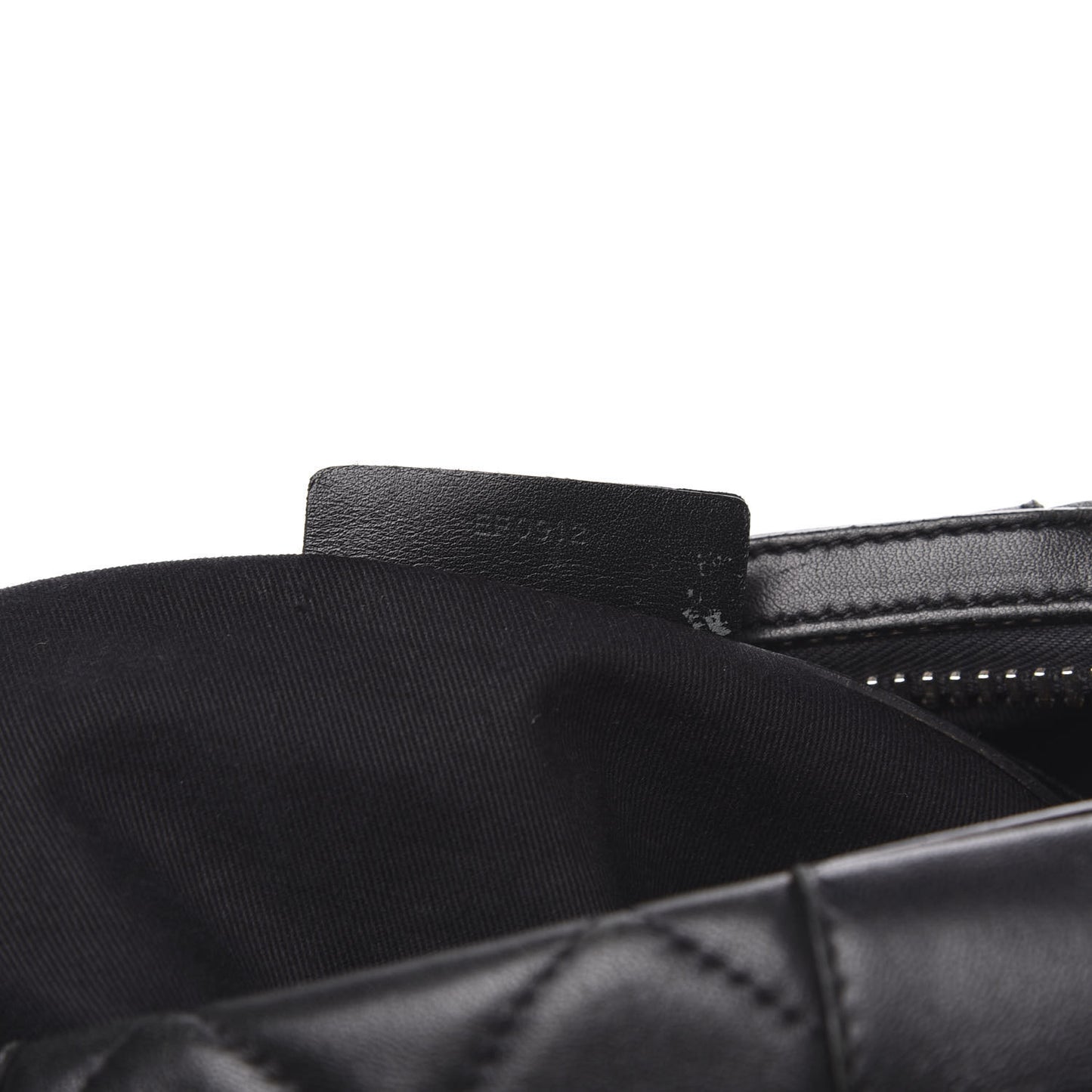 Lambskin Quilted Medium Lucrezia Black