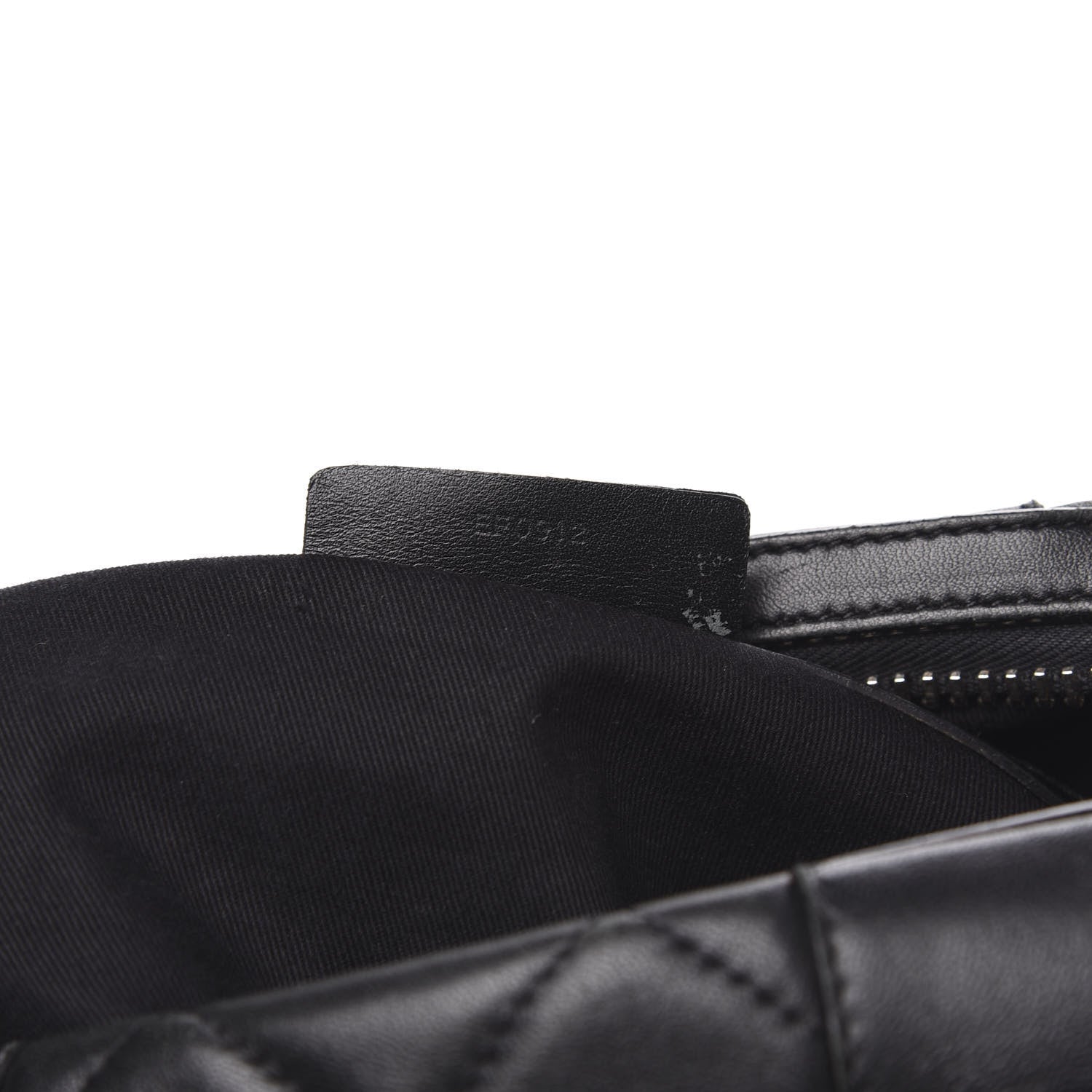 Givenchy Lambskin Quilted Medium Lucrezia Black 8 of 20