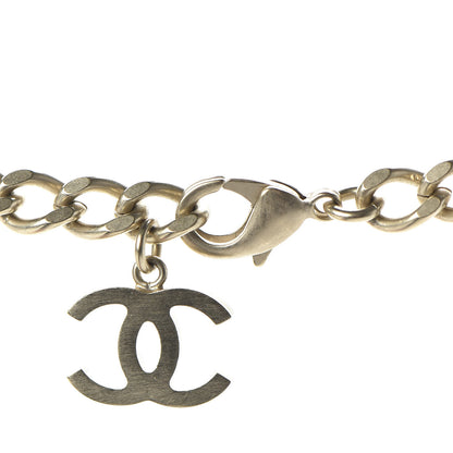 Chanel Pearl CC Double Strand Necklace Gold White 5 of 10