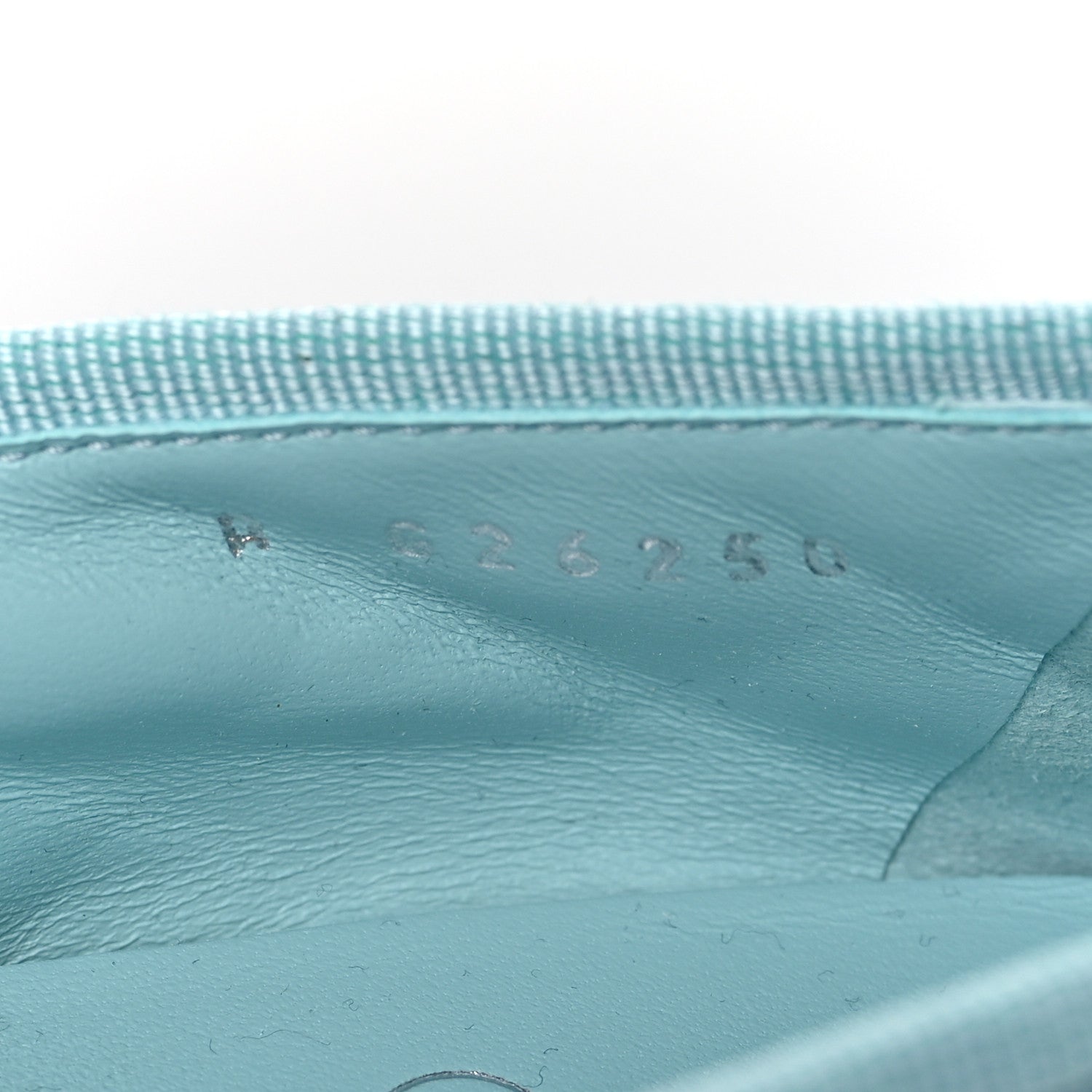 Chanel Suede Calfskin Quilted Cap Toe CC Ballerina Flats 38 Light Blue 9 of 10