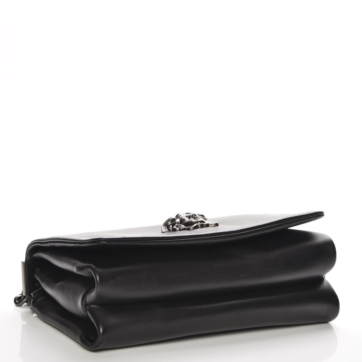 Versace Nappa Palazzo Sultan Shoulder Bag Black 4 of 7