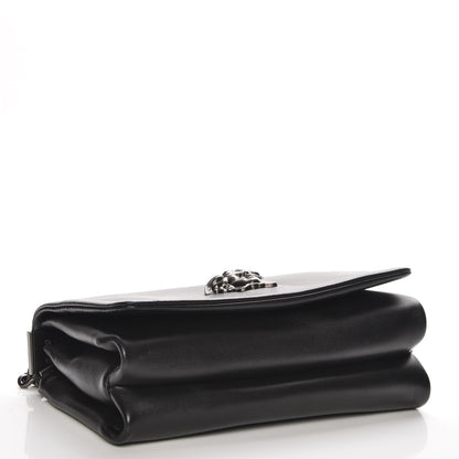 Versace Nappa Palazzo Sultan Shoulder Bag Black 4 of 7