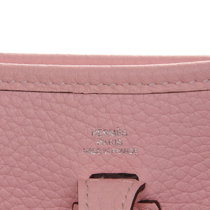 Hermes Taurillon Clemence Evelyne TPM Rose Sakura 6 of 8