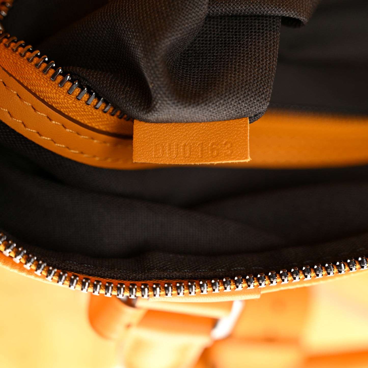Damier Infini Keepall Bandouliere 45 Solar