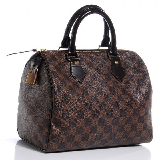 Damier Ebene Speedy 25
