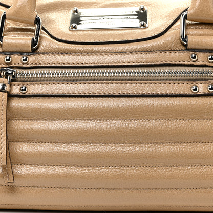 Dolce & Gabbana Grained Calfskin Easy Way Satchel Beige 8 of 20