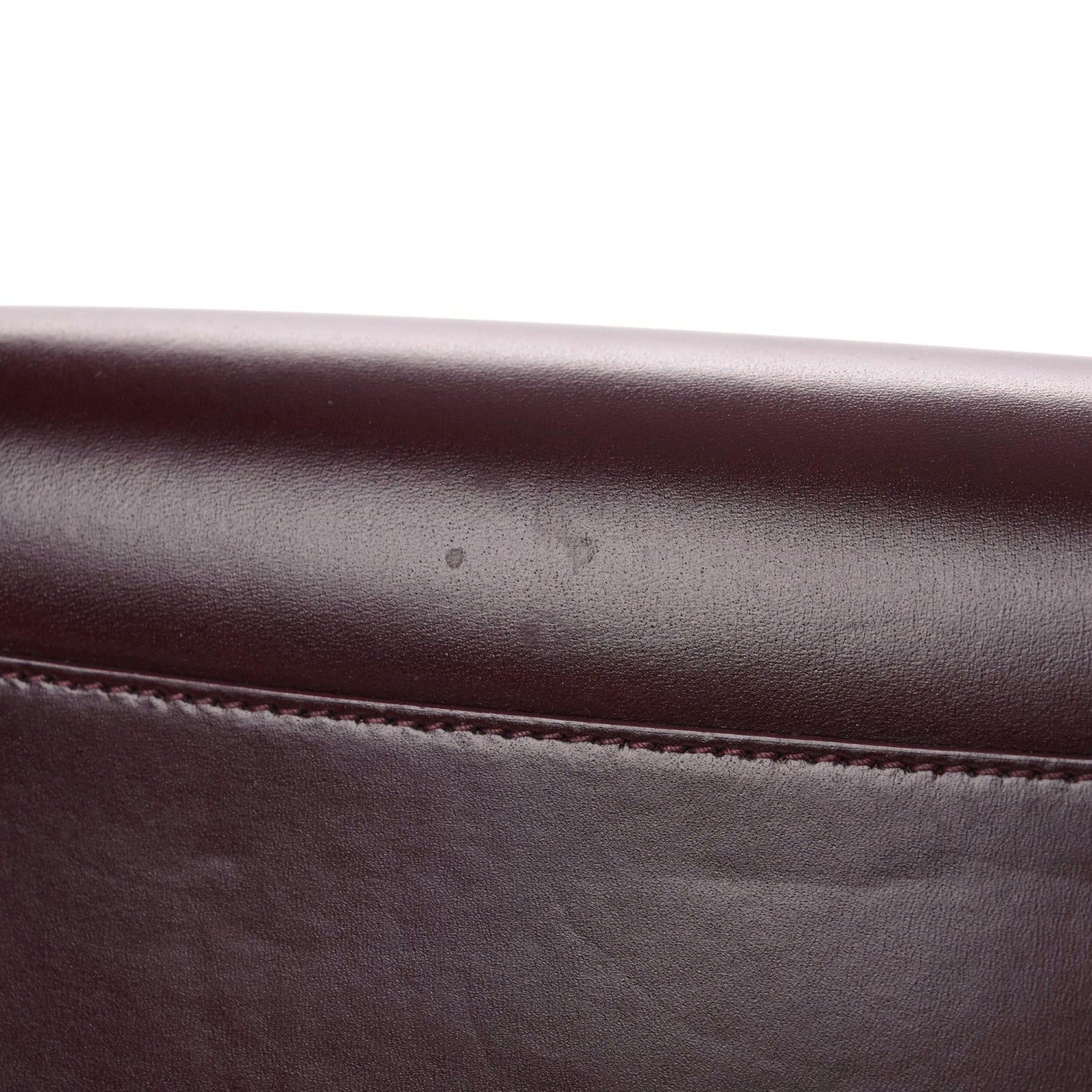 Givenchy Shiny Lord Calfskin Medium Antigona Burgundy 18 of 27