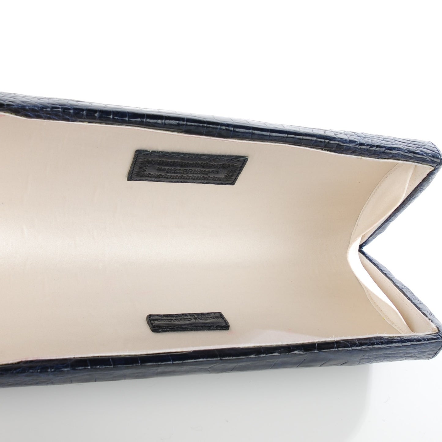 Crocodile Clutch Navy