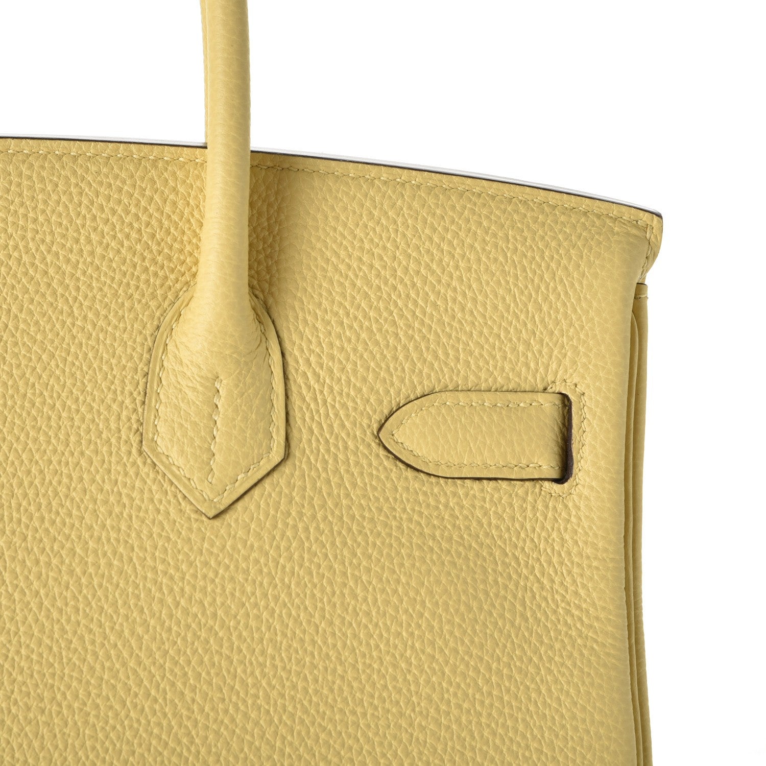 Hermes Togo Birkin 30 Jaune Poussin 12 of 36