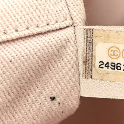 Chanel Lurex Boucle Small Deauville Tote Ivory 7 of 13