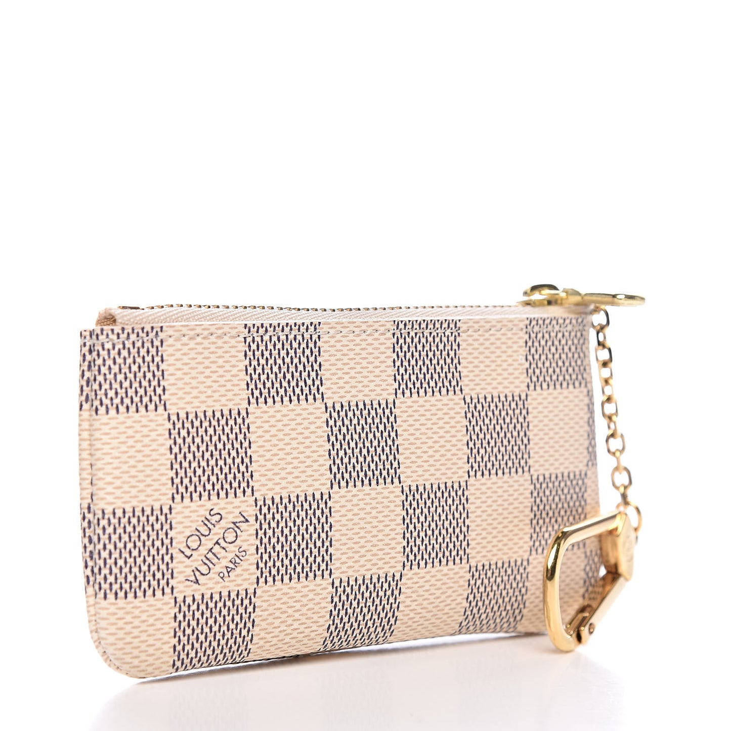 Damier Azur Key Pouch