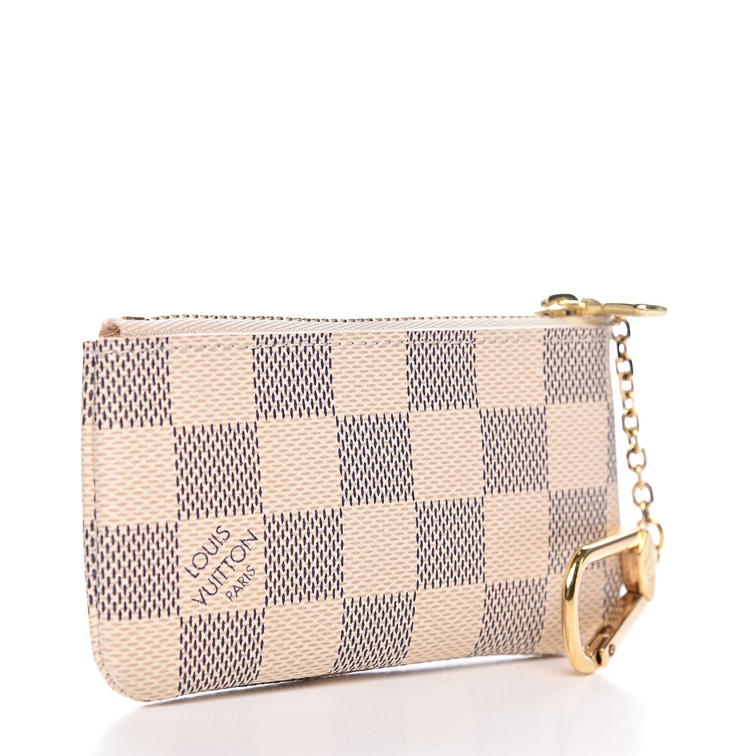 Louis Vuitton Damier Azur Key Pouch 3 of 7