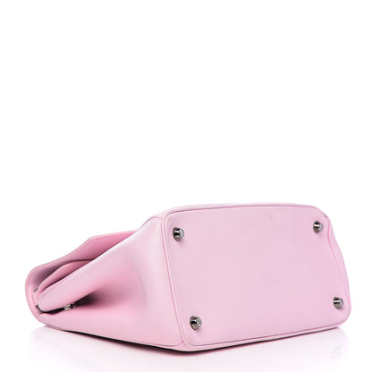 Christian Dior Metallic Patent Smooth Calfskin Small Be Dior Flap Pink Fuchsia 4 of 19