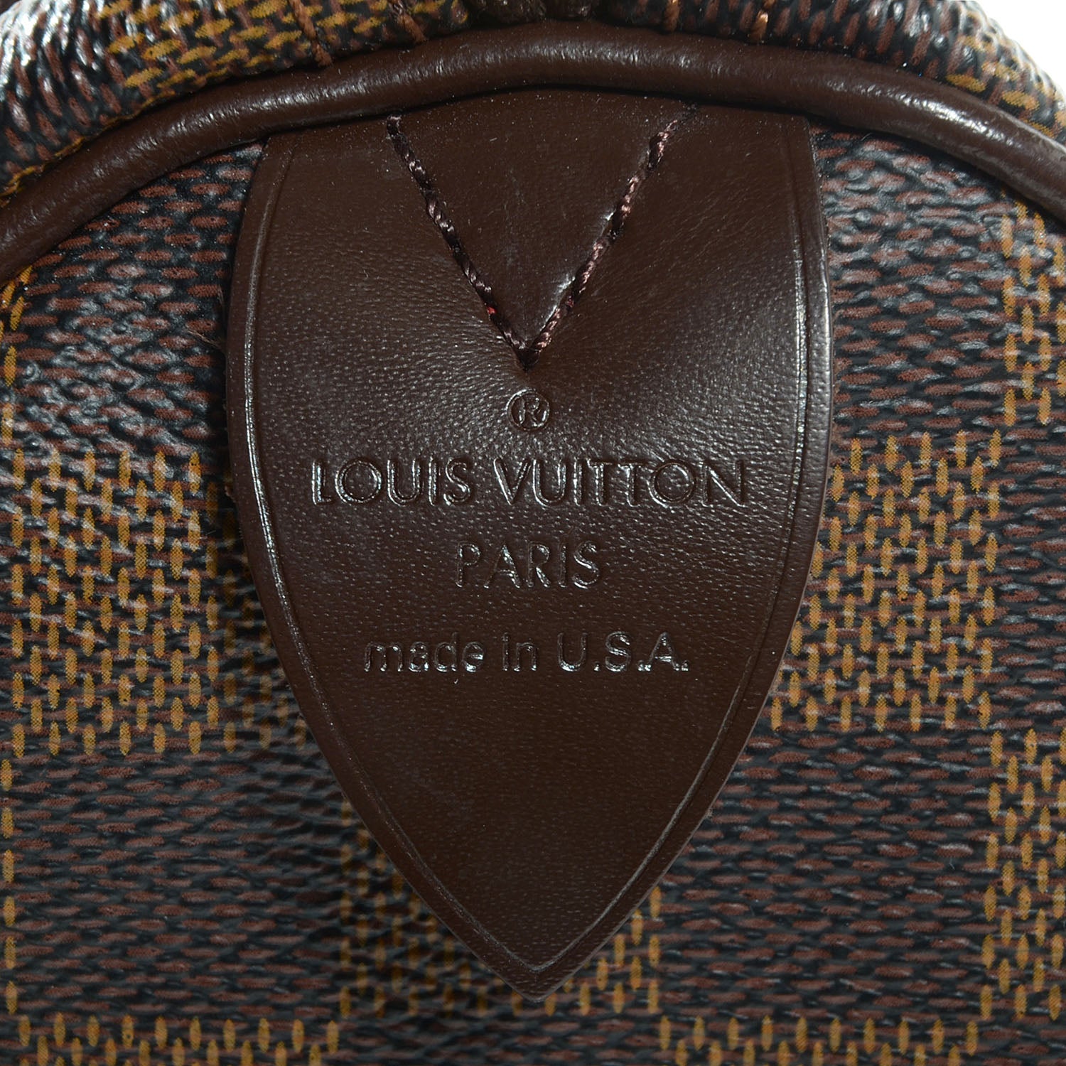 Louis Vuitton Damier Ebene Speedy 25 6 of 7