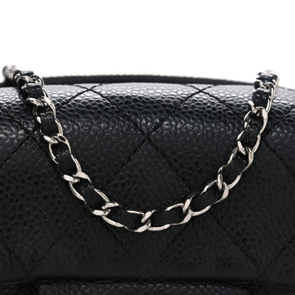 Chanel Caviar Quilted New Mini Flap Black 8 of 10