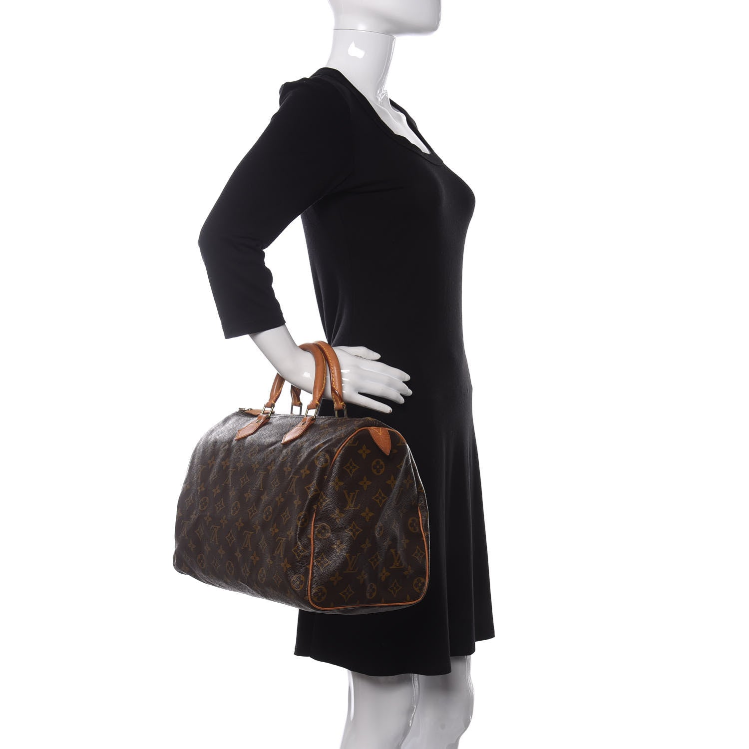 Louis Vuitton Monogram Speedy 35 2 of 9