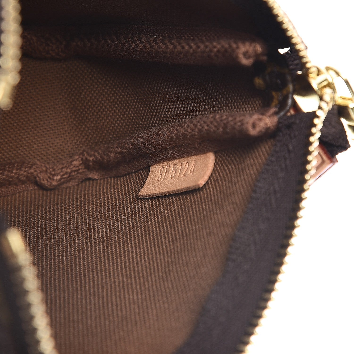 Louis Vuitton Monogram Mini Pochette Accessories 7 of 7