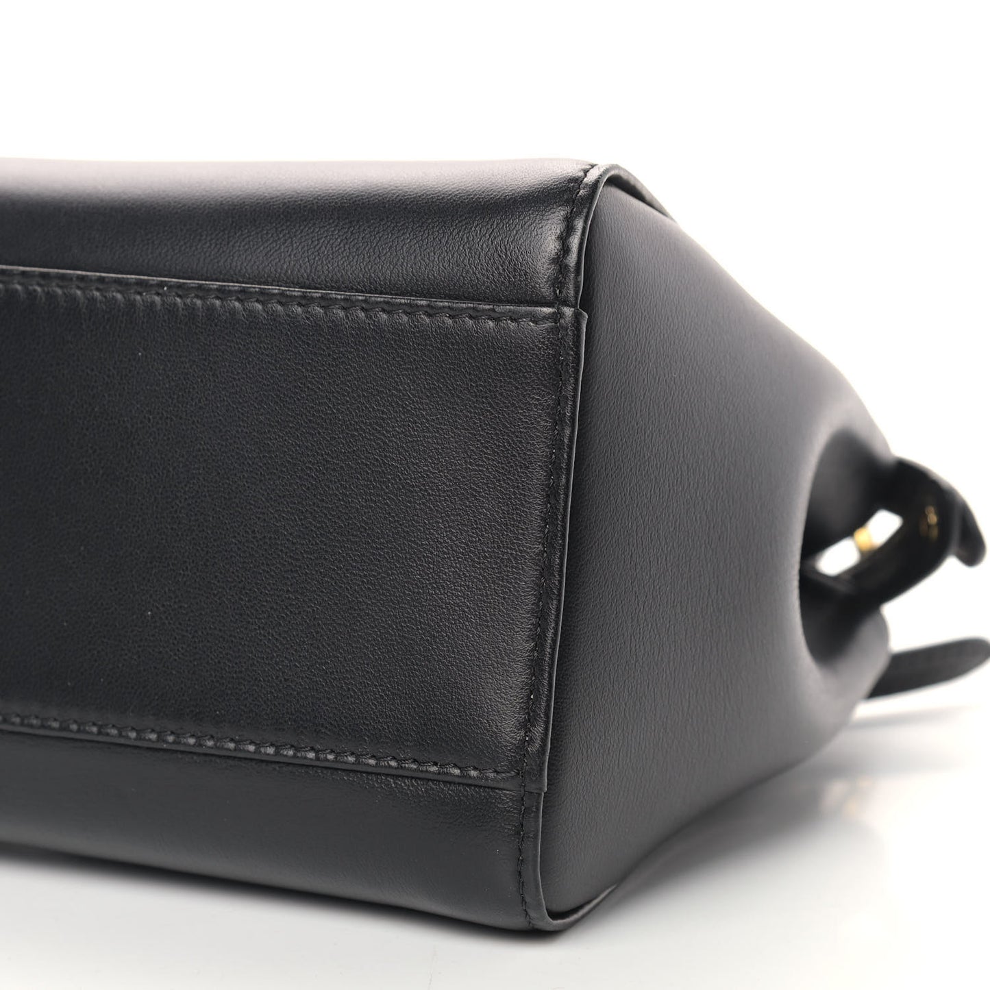 Nappa Monster Eyes Mini Peekaboo Iconic Satchel Black