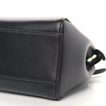 Fendi Nappa Monster Eyes Mini Peekaboo Iconic Satchel Black 11 of 12