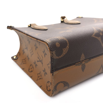 Louis Vuitton Reverse Monogram Giant Onthego PM 7 of 9