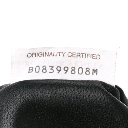 Bottega Veneta Nappa Intrecciato Crossbody Messenger Flap Black 8 of 11