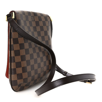 Louis Vuitton Damier Ebene Musette Salsa Long Strap 3 of 10