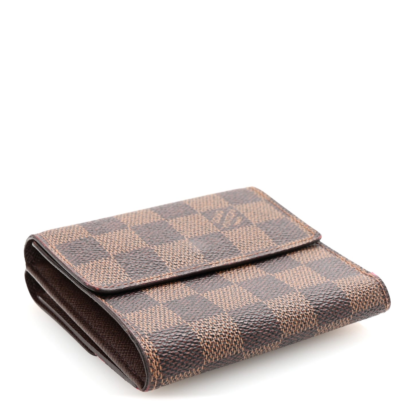 Damier Ebene Elise Wallet