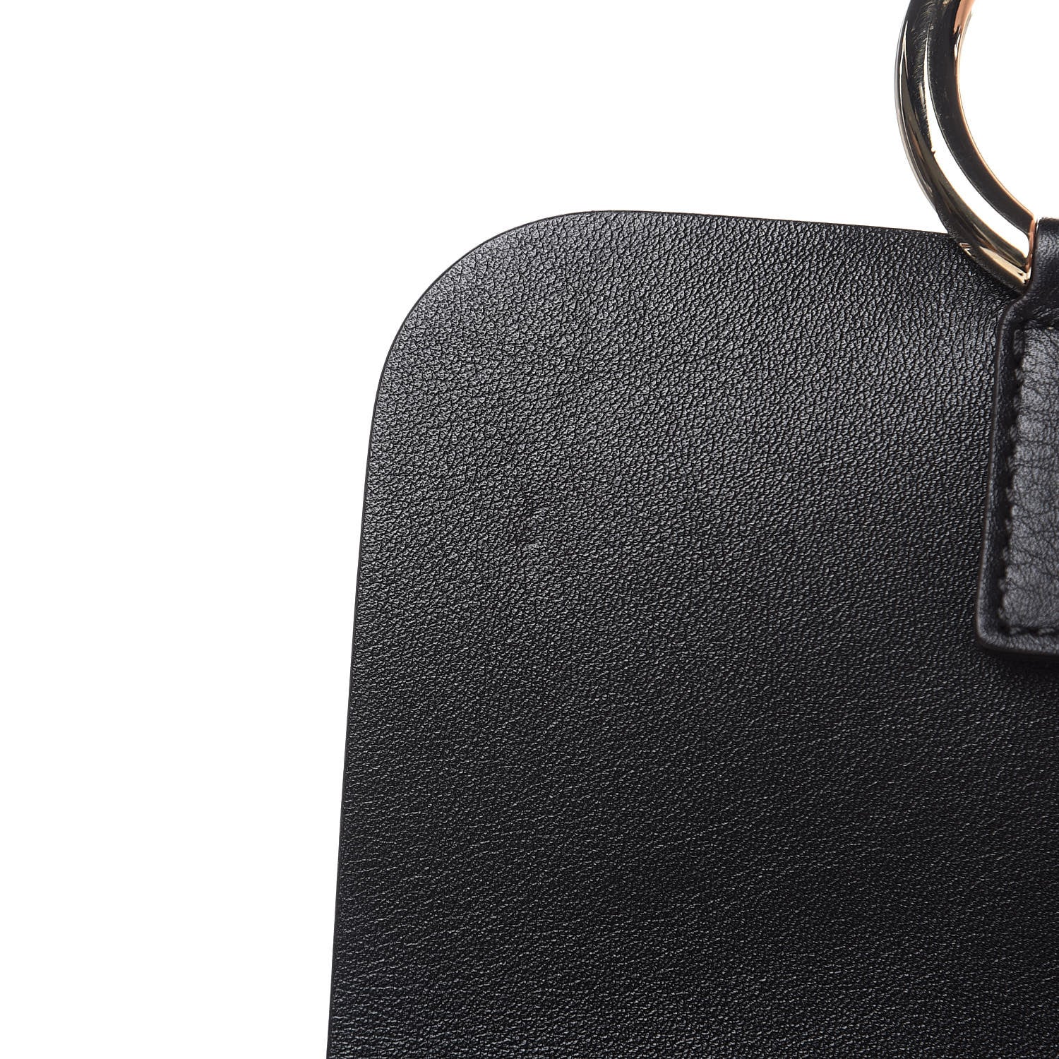 Chloe Suede Calfskin Small Faye Backpack Black 13 of 15