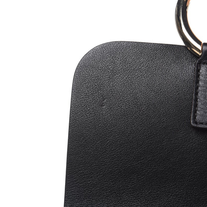 Chloe Suede Calfskin Small Faye Backpack Black 13 of 15