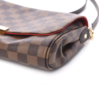 Louis Vuitton Damier Ebene Favorite MM 9 of 11