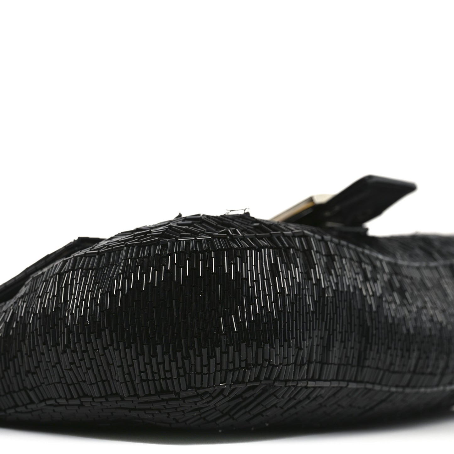 Beaded Baguette Black