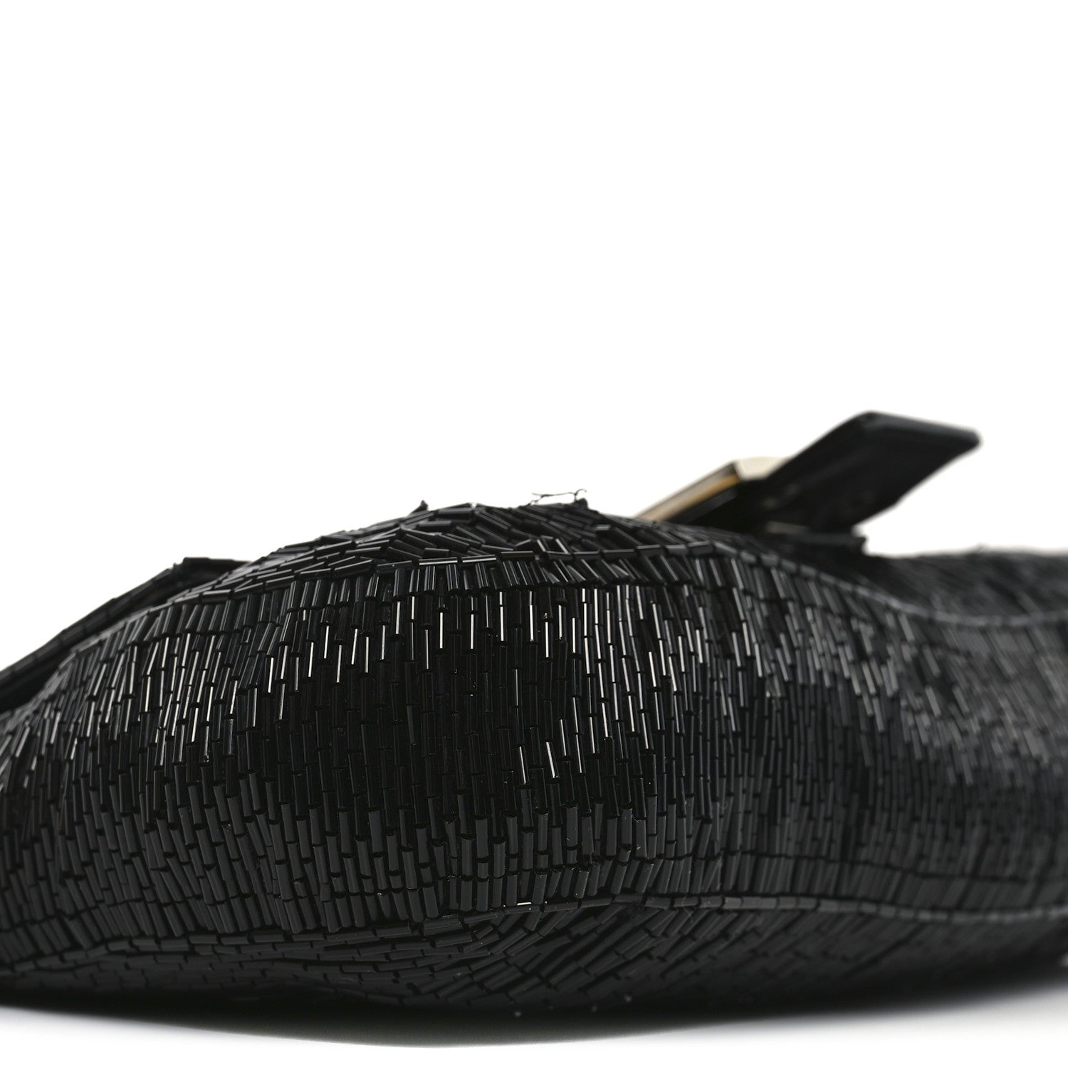 Fendi Beaded Baguette Black 8 of 9