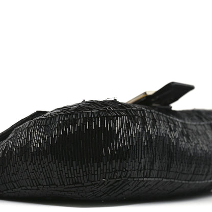 Fendi Beaded Baguette Black 8 of 9