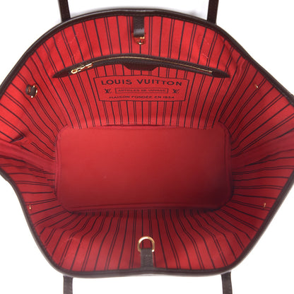 Louis Vuitton Damier Ebene Neo Neverfull MM 5 of 8
