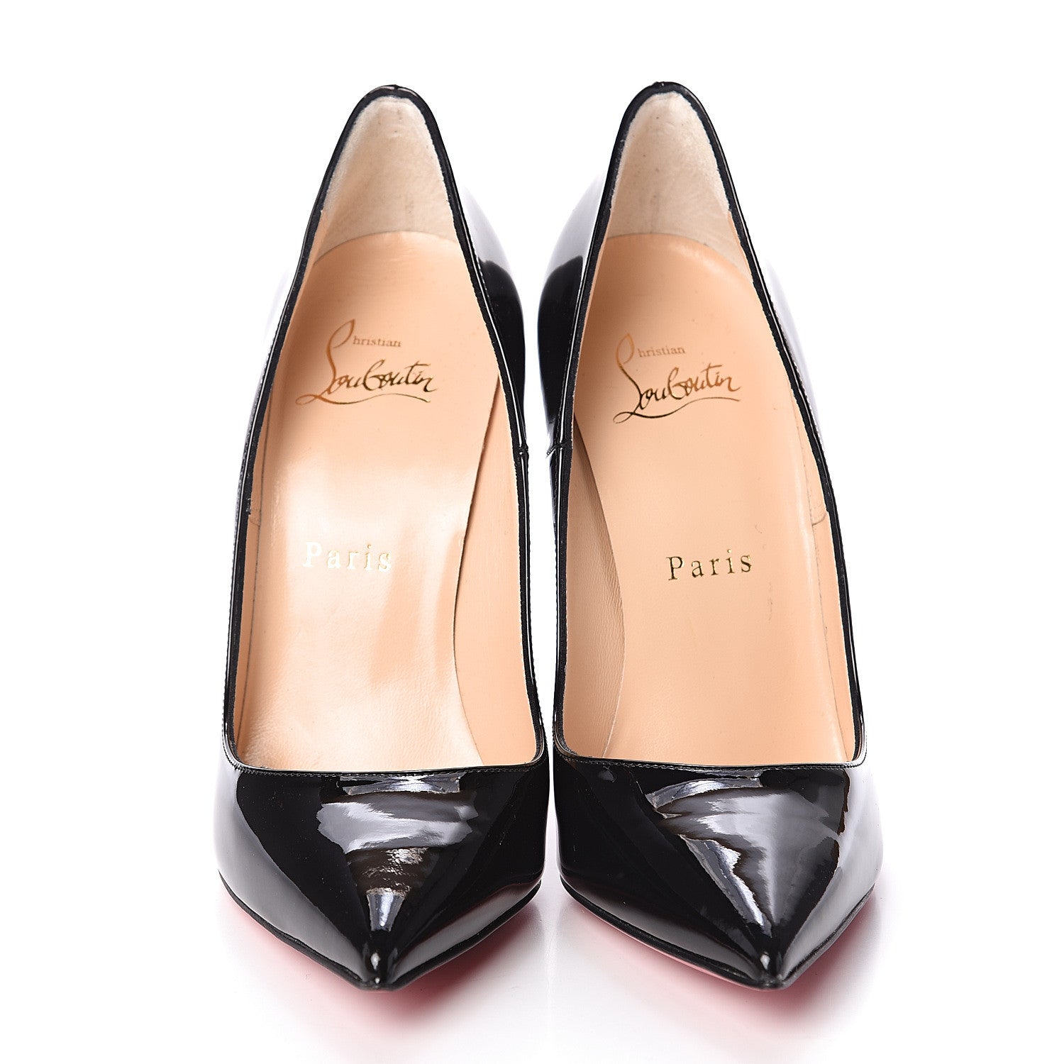 Christian Louboutin Patent So Kate 120 Pumps 36.5 Black 2 of 7