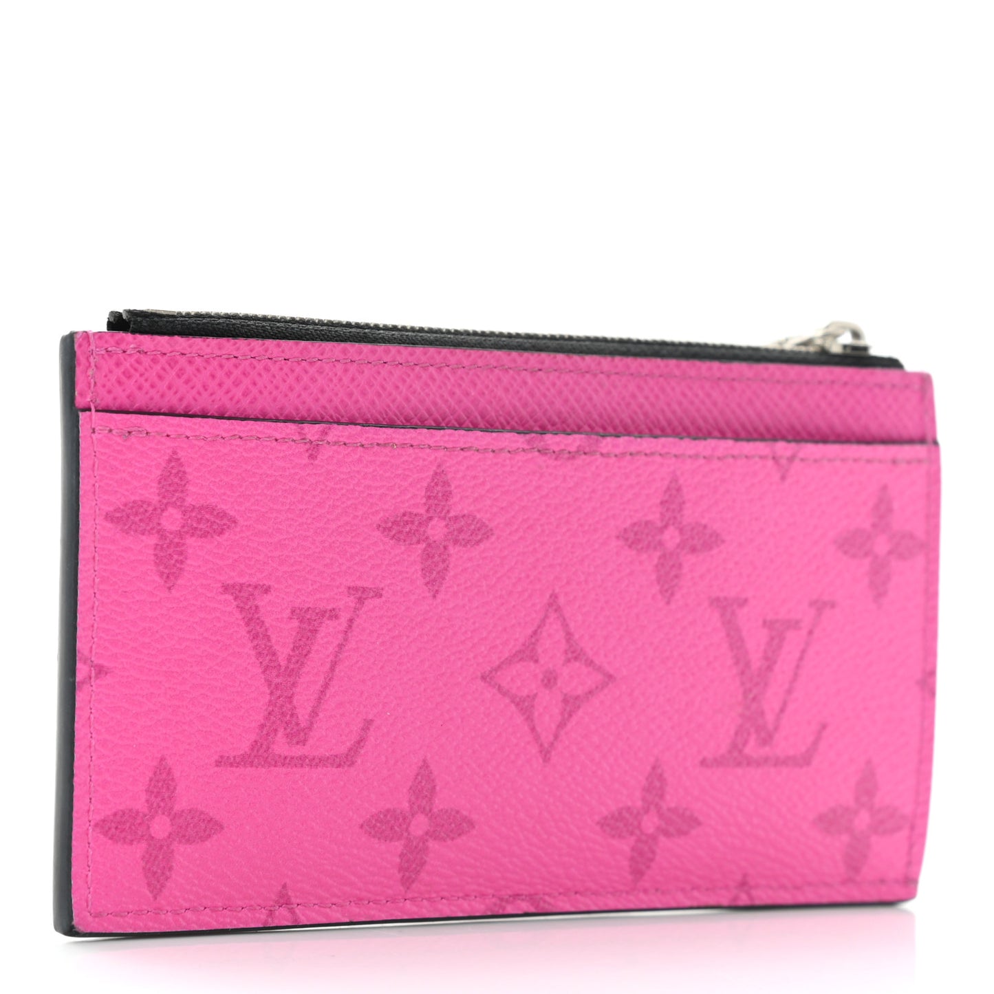 Taigarama Coin Card Holder Fuchsia