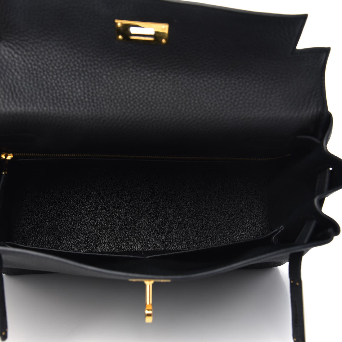 Togo Kelly Retourne 28 Black