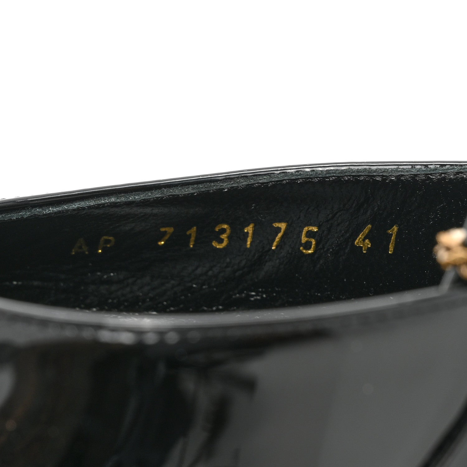 Saint Laurent Patent Calfskin Kayla 110 Pumps 41 Black 8 of 8