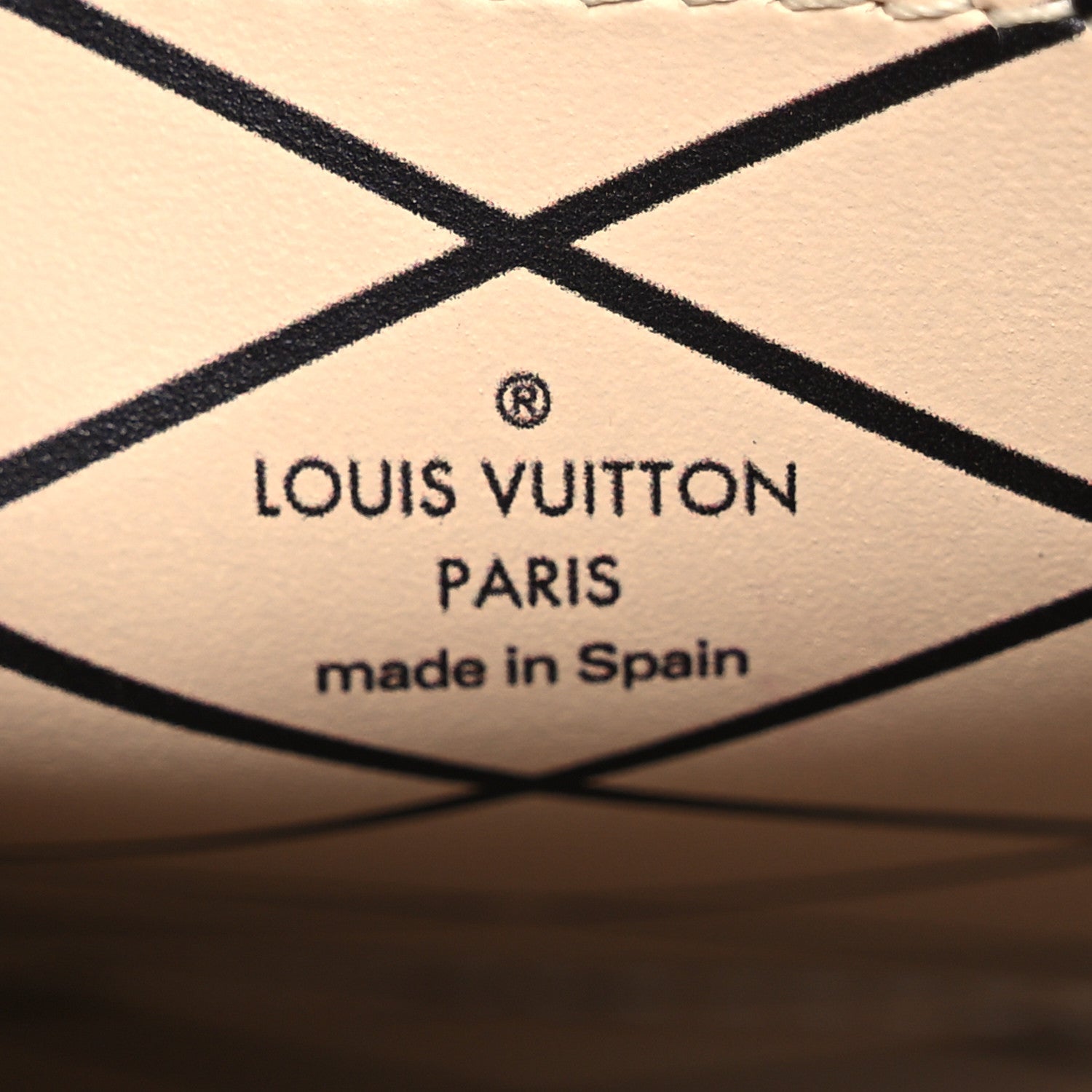 Louis Vuitton Reverse Monogram Pochette Trunk Verticale 6 of 11