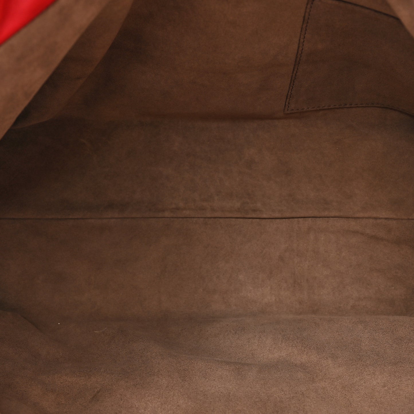 Nappa Intrecciato Bella Tote Red