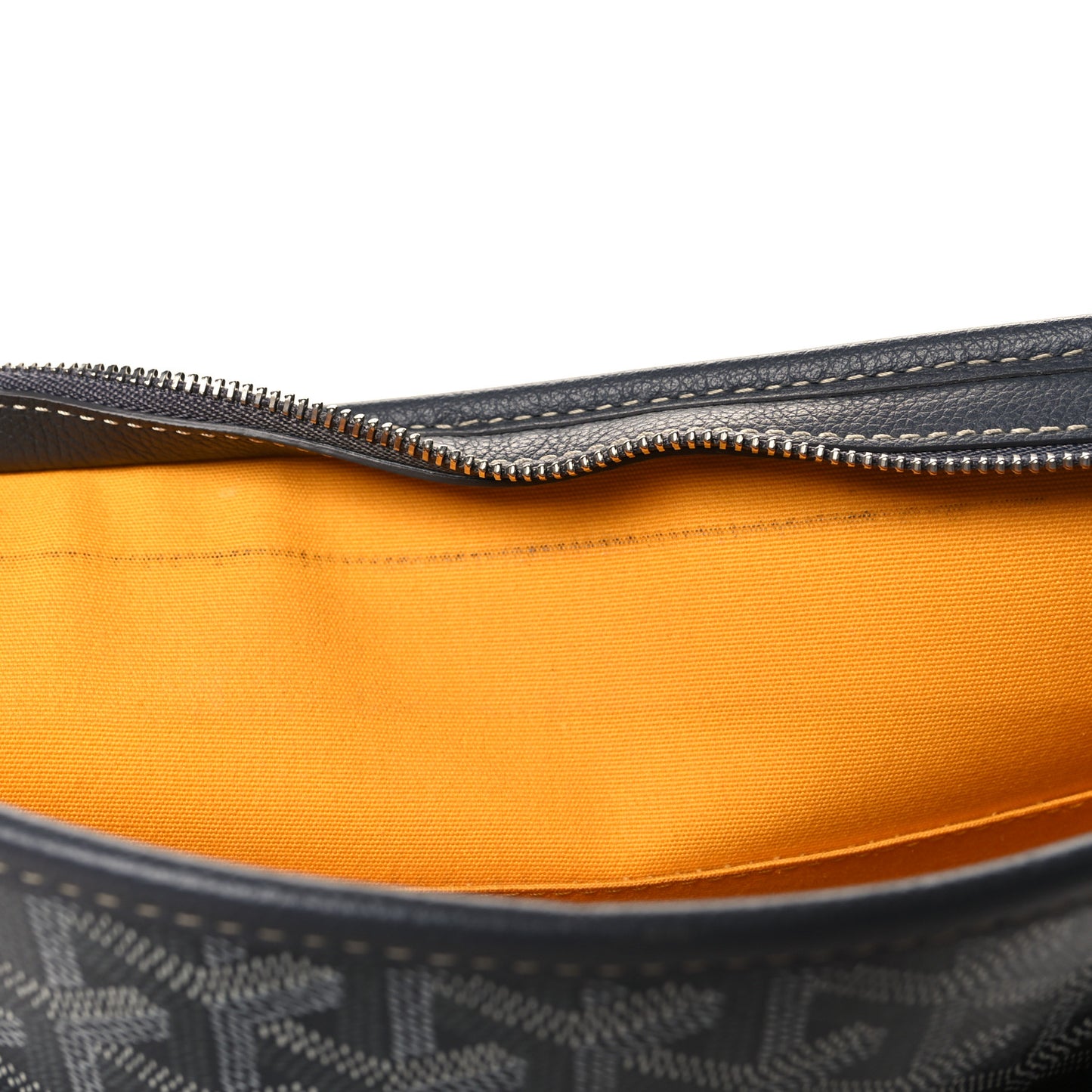 Goyardine Jouvence Toiletry Pouch Grey