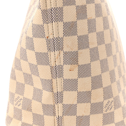 Louis Vuitton Damier Azur Neo Neverfull MM Rose Ballerine 15 of 17