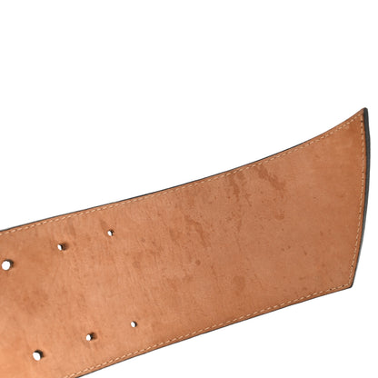 Fendi Calfskin Belt 80 32 Black 7 of 7