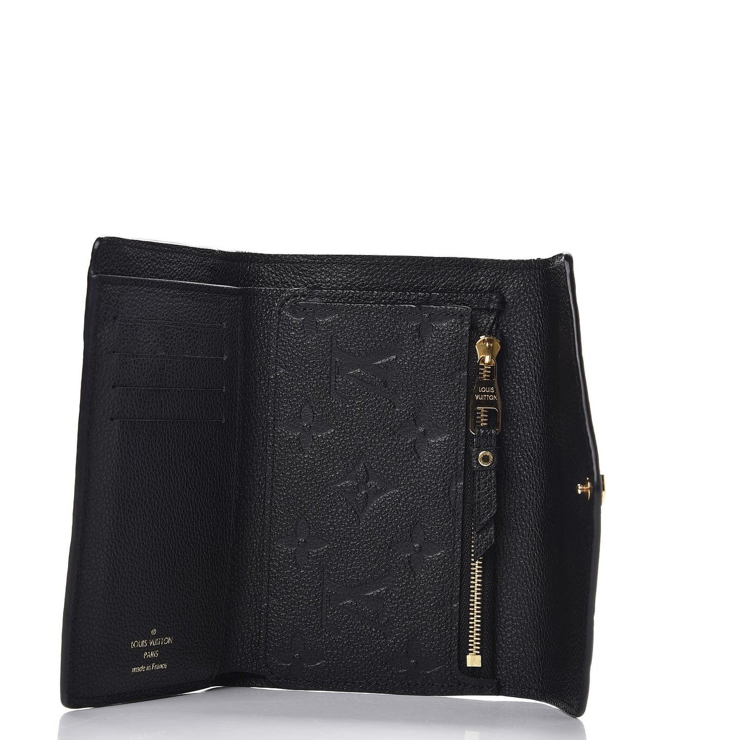 Empreinte Compact Curieuse Wallet Black